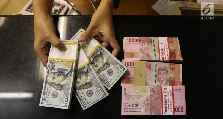 Rupiah Melemah Akibat Harga Minyak dan Sikap The Fed