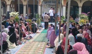 Safari Dakwah KH. Fikri Haikal M.Z Dihadiri Ribuan Jemaah di Kedungwungu