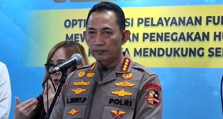 Sahroni Jelaskan Alasan Prabowo Tetap Pertahankan Listyo Sigit Jadi Kapolri