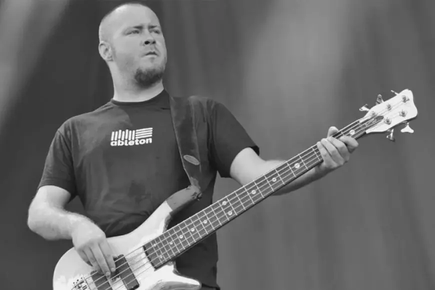 Sam Rivers, Pemain Bas Limp Bizkit, Meninggal Dunia