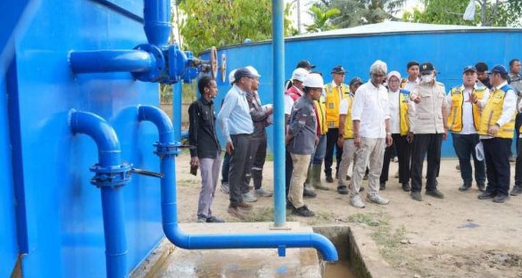 Satgas PRR Sediakan Air Bersih Modern untuk Korban Bencana