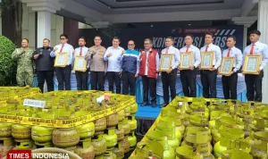 Satreskrim Polresta Banyuwangi Raih Penghargaan Polda Jatim Berkat Prestasi Ungguli Mafia Energi