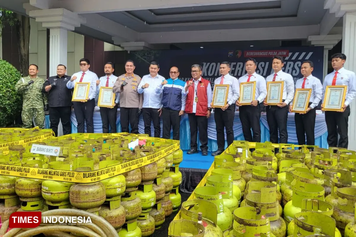 Satreskrim Polresta Banyuwangi Raih Penghargaan Polda Jatim Berkat Prestasi Ungguli Mafia Energi