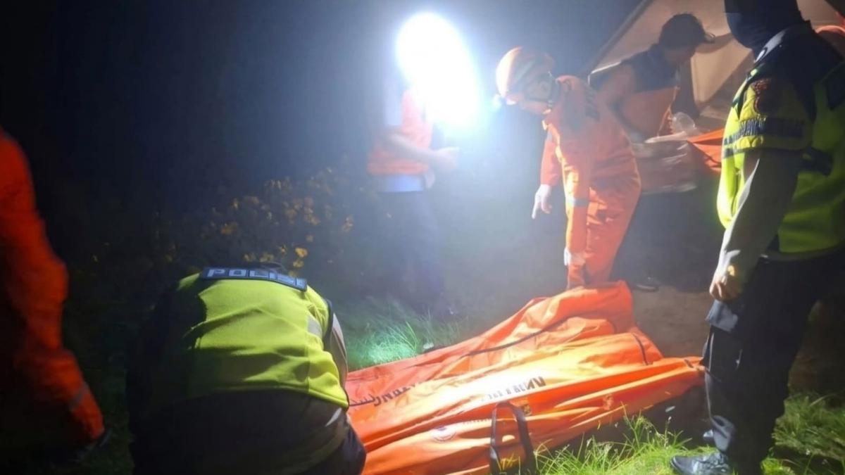 Satu Keluarga Tewas Saat Berkemping di Temanggung