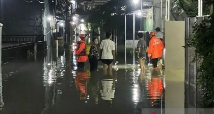 Satu Meninggal Akibat Pohon Tumbang, Puluhan Rumah Rusak Akibat Cuaca Ekstrem Bogor