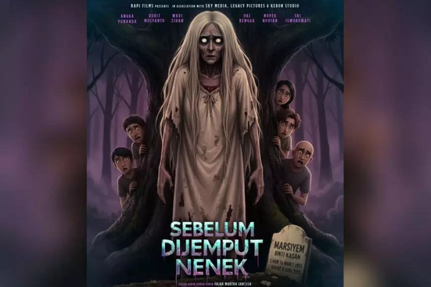 Segera Hadir, Film "Sebelum Dijemput Nenek" Sajikan Komedi Horor yang Mengocok Perut