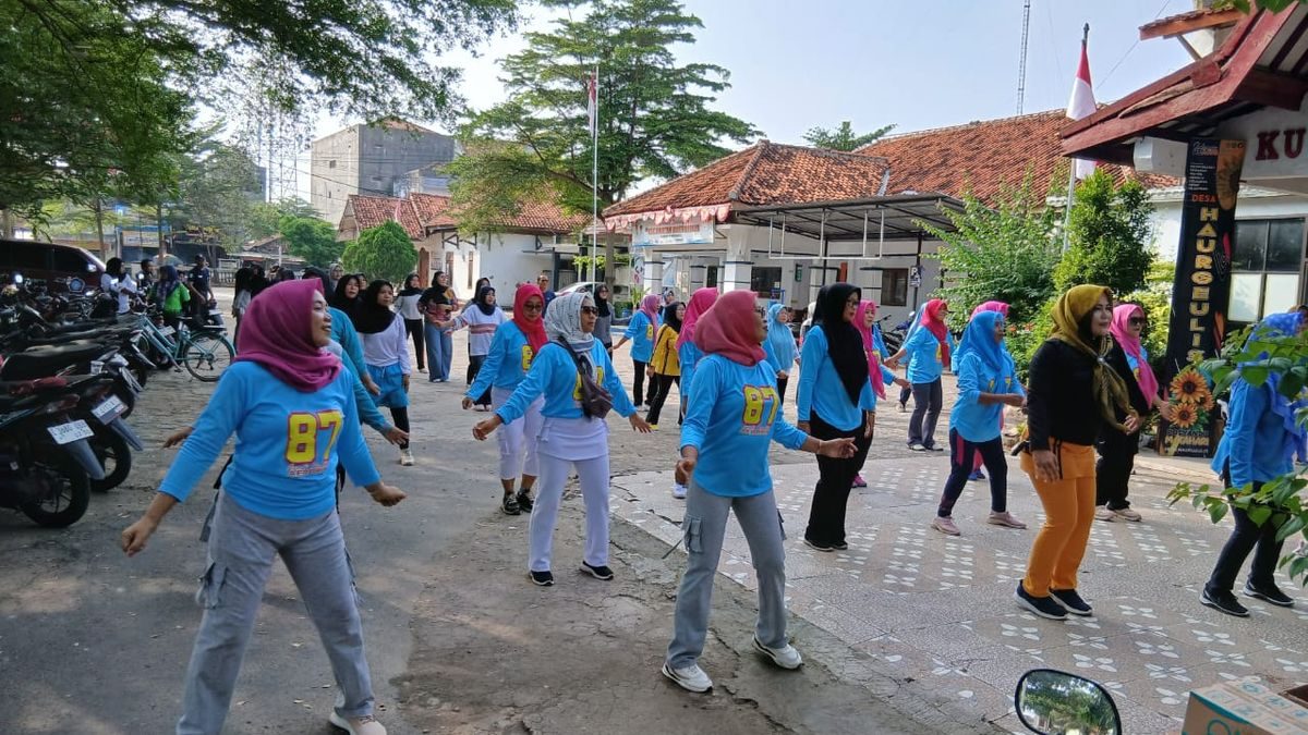 Senam Sehat PKK Haurgeulis: Ajak Rutin untuk Hidup Lebih Sehat