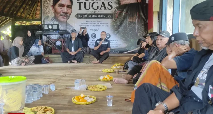 Seniman Banjarnegara Diskusi Peran Penting Seniman untuk Generasi Muda