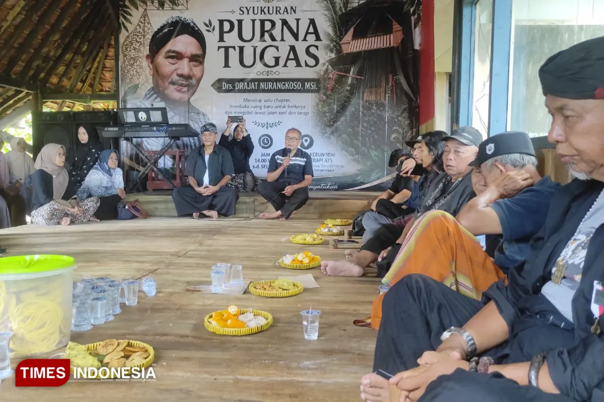 Seniman Banjarnegara Diskusi Peran Penting Seniman untuk Generasi Muda