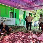 Senyum Bahagia Penerima Manfaat Hewan Kurban Dompet Dhuafa