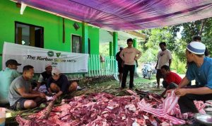 Senyum Bahagia Penerima Manfaat Hewan Kurban Dompet Dhuafa