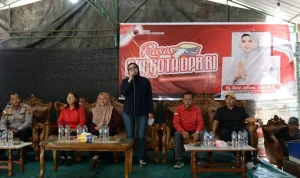 Serap Aspirasi Warga, Dewi Juliani Gelar Dialog Interaktif di Meranti