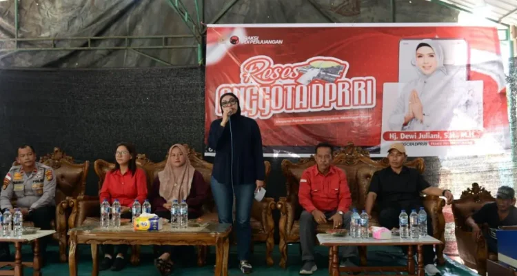 Serap Aspirasi Warga, Dewi Juliani Gelar Dialog Interaktif di Meranti