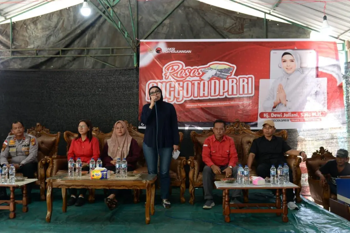 Serap Aspirasi Warga, Dewi Juliani Gelar Dialog Interaktif di Meranti