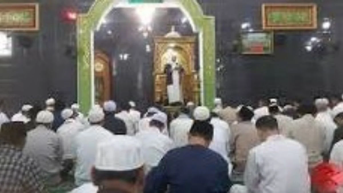 Sholat Iduladha 1447 H Graha Artha Khidmat, Masjid Jami Al-Ikhlas Padat