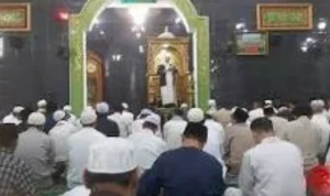 Sholat Iduladha 1447 H Khidmat di Masjid Jami Al-Ikhlas Graha Artha