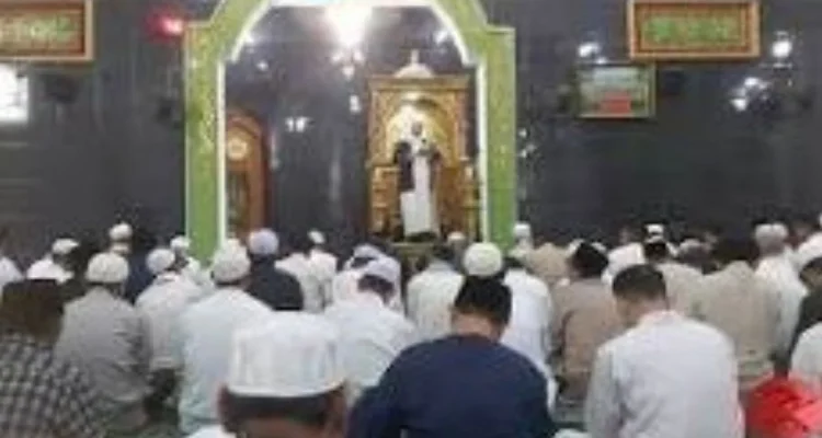 Sholat Iduladha 1447 H Khidmat di Masjid Jami Al-Ikhlas Graha Artha