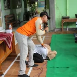 Simulasi Gempa di SDN Baleharjo Pacitan untuk Sekolah Tangguh Bencana