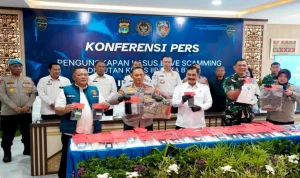 Sindikat Penipuan Cinta dari Rutan Kotabumi Terungkap, Libatkan 137 Tahanan dan 5 Pegawai