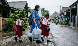 Siswa di Indramayu Akan Diminta Bawa Sampah Plastik ke Sekolah