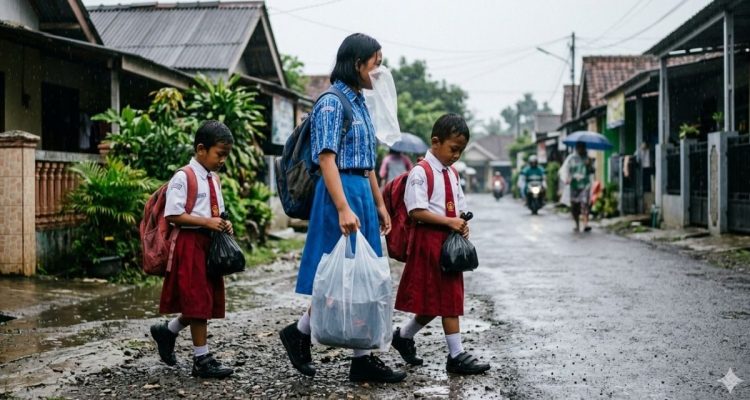Siswa di Indramayu Akan Diminta Bawa Sampah Plastik ke Sekolah