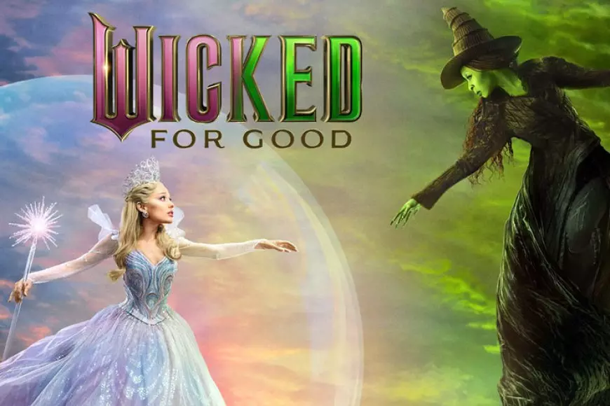Skor Film "Wicked: For Good" Turun Dibanding Film Sebelumnya