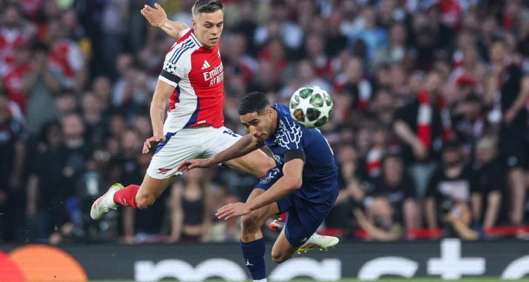 Skuad PSG vs Arsenal: Arsenal Lakukan Perubahan Tim di Final Liga Champions