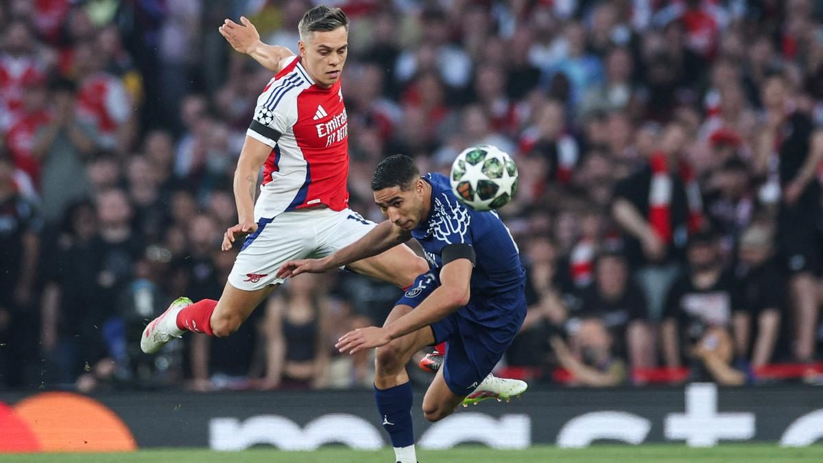 Skuad PSG vs Arsenal: Arsenal Lakukan Perubahan Tim di Final Liga Champions