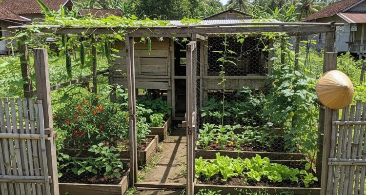 Solusi Kreatif: 8 Ide Kebun Sayur dari Bekas Kandang Ayam