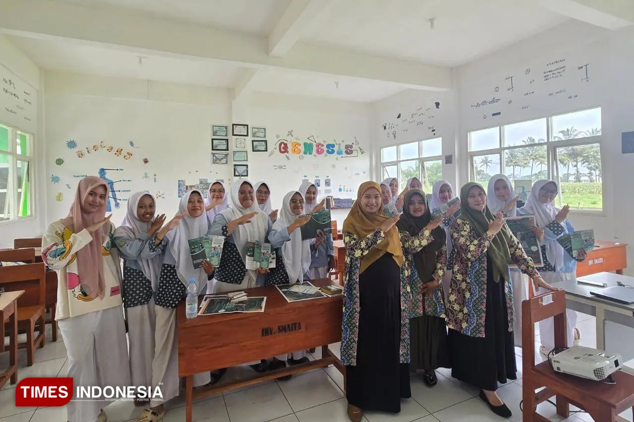 Sosialisasi Kampus Interaktif FIA UNISMA di Sekolah Malang Raya