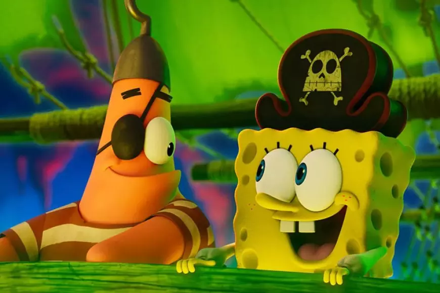 SpongeBob Ajak Penonton Menyelami Kehidupan Laut dalam Film Cari Krabby Patty