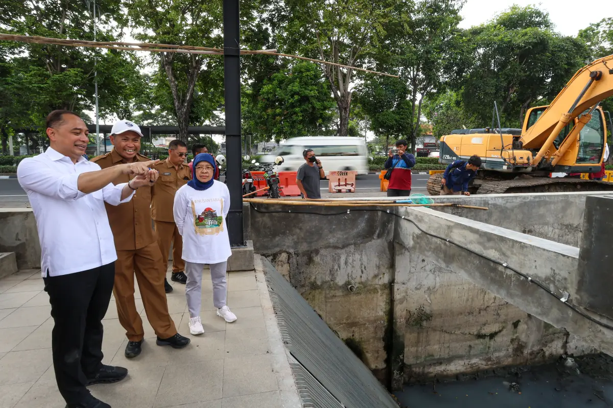 Strategi Wali Kota Eri Cahyadi untuk Bebaskan Surabaya Selatan dari Banjir di 2026