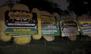 Suasana Terkini di Rumah Duka Eks Menhan Ryamizard Ryacudu
