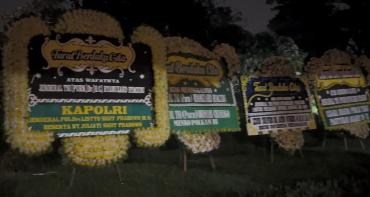 Suasana Terkini di Rumah Duka Eks Menhan Ryamizard Ryacudu