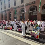 Suhu Madinah Capai 40 Derajat, Jemaah Diimbau Perbanyak Minum dan Batasi Aktivitas Luar