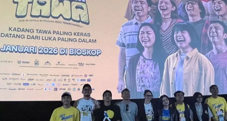 Suka Duka Tawa: Film Debut Aco Tenriyagelli tentang Luka, Tawa, dan Keluarga