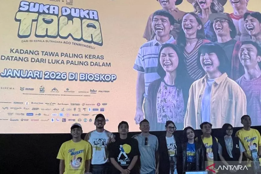 Suka Duka Tawa: Film Debut Aco Tenriyagelli tentang Luka, Tawa, dan Keluarga