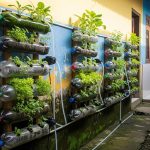 Sulap Limbah Jadi Kebun Sayur Estetik dan Produktif