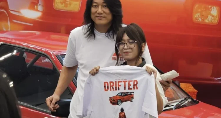 Sung Kang Hadir di Jakarta Bawa "Drifter", Nostalgia Tokyo Drift Kembali
