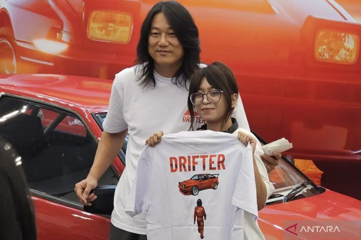 Sung Kang Hadir di Jakarta Bawa "Drifter", Nostalgia Tokyo Drift Kembali