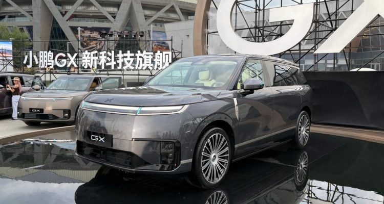 SUV Mewah XPeng Laku Keras 25 Ribu Unit dalam 12 Jam