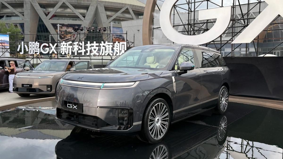 SUV Mewah XPeng Laku Keras 25 Ribu Unit dalam 12 Jam