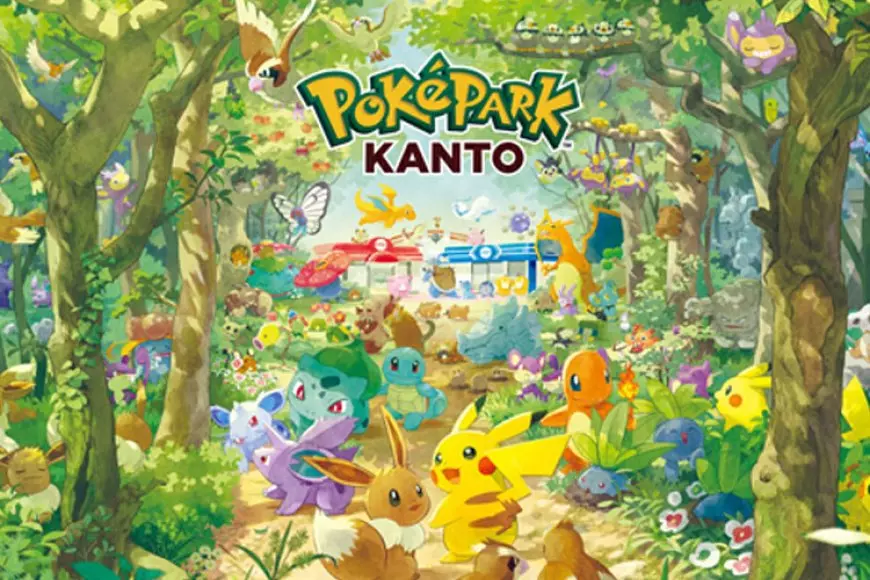 Taman Pokemon Jepang Siap Sambut Penggemar