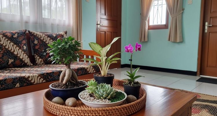 Tanaman Hias Mini untuk Meja Tamu: Percantik Ruangan Anda