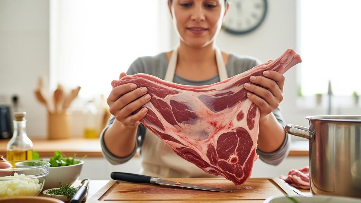 Teknik Ampuh Hilangkan Bau Prengus Kambing di Tangan dengan Bumbu Dapur
