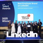 TelkomGroup Raih Pengakuan LinkedIn Talent Awards 2025