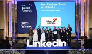 TelkomGroup Raih Pengakuan LinkedIn Talent Awards 2025