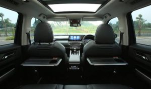 Tempat Penyimpanan Kabin Mitsubishi Destinator yang Praktis