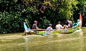 Tenggelamnya Pemancing Gantar di Sungai Cantigi Akibat Joran Terseret Ikan