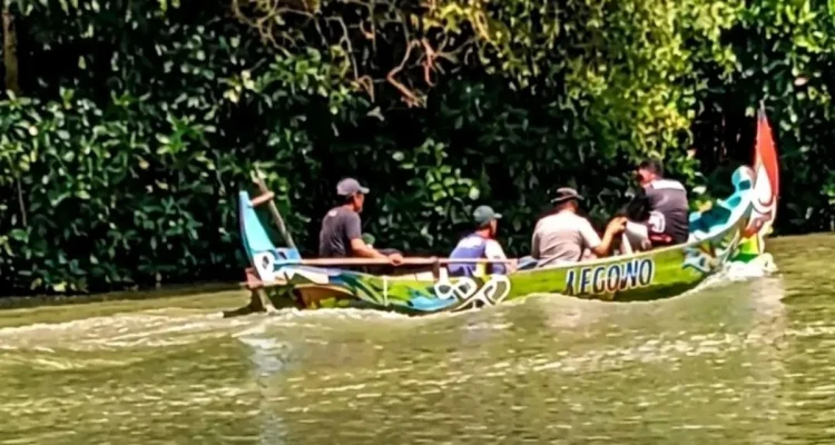 Tenggelamnya Pemancing Gantar di Sungai Cantigi Akibat Joran Terseret Ikan